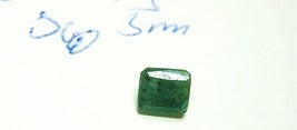 Emerald 6 mm x 5 mm x 3.mm emerald cut - £15.72 GBP