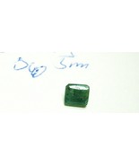 Emerald 6 mm x 5 mm x 3.mm emerald cut - £15.73 GBP