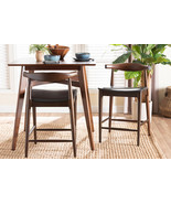 Marquetterie Counter Stool Set of 2 - $5,467.03 MXN