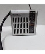 Vintage Sony AM/FM solid state transistor radio TFM-3700W - £23.52 GBP