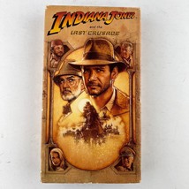 Indiana Jones and the Last Crusade VHS Harrison Ford, Sean Connery - £4.43 GBP