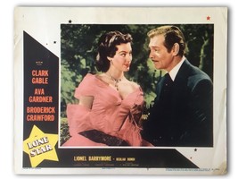 &quot;Lone Star&quot; Original 11x14 Authentic Lobby Card Photo Poster 1951 Gable Gardner - £30.43 GBP