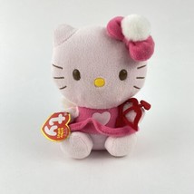 Ty Beanie Baby Hello Kitty 2011 With Tags - $9.89