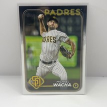 2024 Topps Series 1 Baseball Michael Wacha Base #245 San Diego Padres - £1.54 GBP