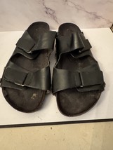 Sam And Libby Black Sandals  - $225.80 MXN