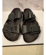 Sam And Libby Black Sandals  - $225.80 MXN