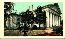 Custis-Lee Mansion Arlington Virginia VA UNP Unused UDB Postcard Detroit Pub B6 - £2.29 GBP