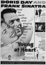 Young at Heart Frank Sinatra Doris Day poster art 5x7 inch photo - £4.61 GBP