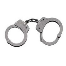 Smith &amp; Wesson 103 Standard Handcuffs, Stainless Steel - £56.08 GBP