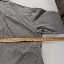 Moose Creek RN#116636 Men's Gray Cotton Heavyweight Long Sleeve Shirt Size XL image 5