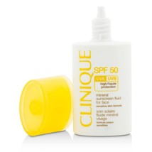 CLINIQUE - Mineral Sunscreen Fluid For Face SPF 50 - Sensitive Skin Form... - $92.99