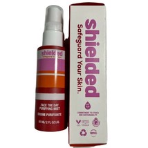 Shielded Beauty Face the Day Purifying Mist Vegan Cruelty Free 2oz 60ml - £9.26 GBP