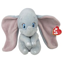 Disney Dumbo 6&quot; TY Sparkle Beanie Babies Plush  - 2022 with Tag - $5.00