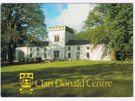 United Kingdom UK Postcard Stables Clan Donald Centre Armadale Isle Of Skye - $2.17