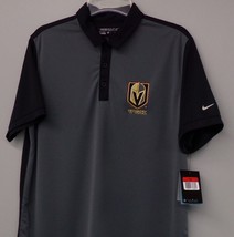 Nike Golf Vegas Golden Knights NHL Embroidered Mens Polo 746101 XS-4XL N... - $49.00+