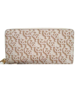 Coach CF521 Long Zip Around Wallet With Chalk Monogram Print Wit A NWT $298 - £74.72 GBP