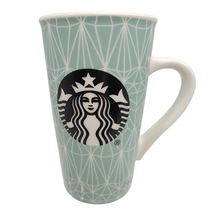 Starbucks Grande Mug 16 Oz Tall Siren Mermaid Tea Codfee Cup Rare Unique - £10.22 GBP