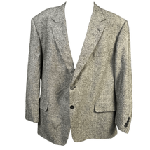 Gerald Austin Mens Gray Long-Sleeve Silk Sportcoat Jacket Size 50R - $22.80