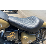 Royal Enfield Classic 350/500 Single Rider Seat (Black) - €112,32 EUR