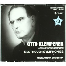 Otto Klemperer Conducts The Complete Beethoven Symphonies: 1-9 &amp; Overtures (Live - £20.47 GBP