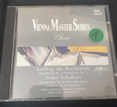 Franz Schubert : Vienna Master Series: Forellenquintett (UK Import) CD - £5.59 GBP