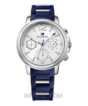 Montre Tommy Hilfiger pour femmes Claudia 1781746 Boîtier en acier inoxydable - £82.88 GBP