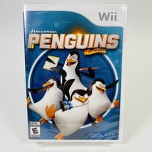 The Penguins of Madagascar (Nintendo Wii, 2014) Factory Sealed DreamWorks Rare - £26.25 GBP