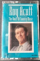 ROY ACUFF &quot;The Voice of Country Music&quot; Cassette Tape New Sealed 1993 - £3.71 GBP