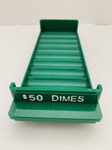 $50 Dimes Bank Plastic Coin Tray - £9.27 GBP