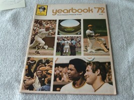 1972 Pittsburgh Pirates World Champ Yearbook Magazine Overall Ex !! - £31.69 GBP