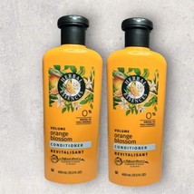 2 x Herbal Essences Volume Orange Blossom Conditioner Infused Green Tea 13.5oz - £29.56 GBP