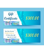 Suzie Q Urns 300.00 Gift Certificate - $300.00