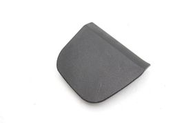 07-13 MERCEDES-BENZ W221 FRONT RIGHT PASSENGER SEAT BELT TRIM COVER BLACK E2768 image 4