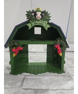 Enesco Mary&#39;s Moo Moos Deere Barn Only Playset 8.5&quot; x 8.5&quot; x 3 - $24.99