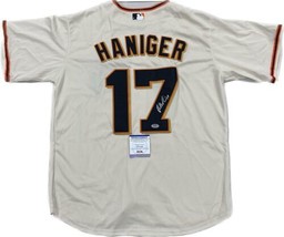 Mitch Haniger signed jersey PSA/DNA San Francisco Giants Autographed - £149.37 GBP