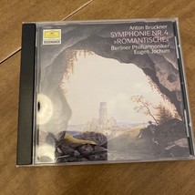 Anton Bruckner - Symphony Number 4 &quot;Romantische&quot; - CD Album - - £5.63 GBP