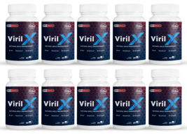 10 Pack Viril X, refuerzo de rendimiento para hombres-60 Tabletas x10 - £217.97 GBP