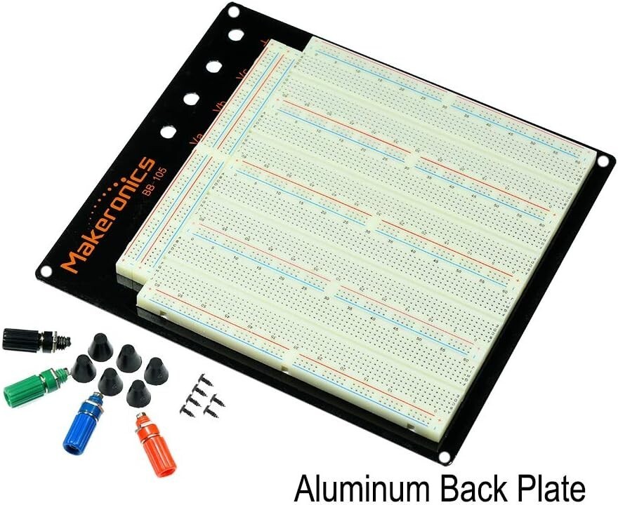 Professional Grade Solderless Breadboard - 3220 Points for Ultimate Flexibility Item image 6