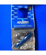 Rare AQUARIUS x 7-Eleven Promotional Keychain – Spring Stretch Design – ... - $306.30 MXN
