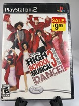 Ps2 - High School Musical 3 Senior Year Dance! Sony PlayStation 2 NEW SEALED - £6.73 GBP