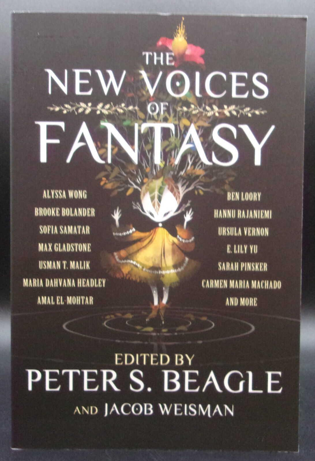 Primary image for Peter Beagle & Jacob Weisman NEW VOICES OF FANTASY First ed. 2 SIGNED Anthology