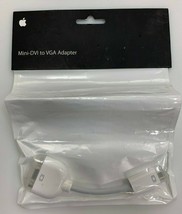 Apple Adapter MINI-DVI To Vga M9320G/A In Original Packaging - £5.58 GBP