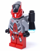 Lego Red Robot Minifigure Galaxy Squad - gs006 - $10.53