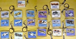 18 Aurora Afx G+ Street Car Slot Car Key Chain Set 1980s - $34.99
