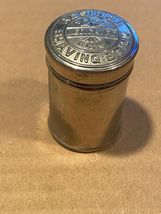Vintage Resinol Medicated Shaving Stick 2" Tin *Pre-Owned w/Wear* BT1 - $12.99