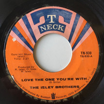 The Isley Brothers - Love The One You&#39;re With - £3.54 GBP