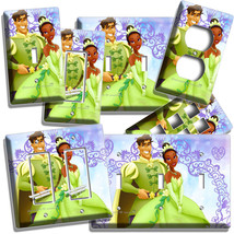 Princess Tiana And The Frog Prince Naveen Light Switch Outlets Wall Plate Covers - £14.11 GBP+