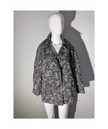 Rafaella Woman 1X Black &amp; White Swirl Print Cotton - €25,67 EUR