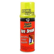 Fire Barrier/Insulation Spray Foam Sealant Kit, Aerosol Can, - £30.32 GBP