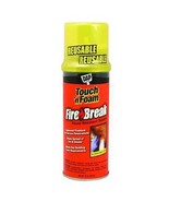 Fire Barrier/Insulation Spray Foam Sealant Kit, Aerosol Can, - £29.67 GBP